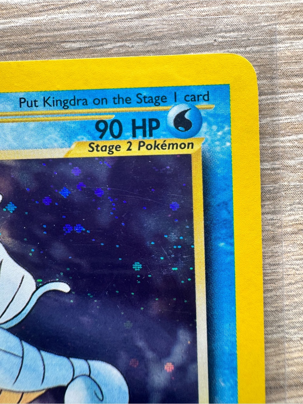 Kingdra #8/Pokemon Neo Genesis - Picture 5 of 11
